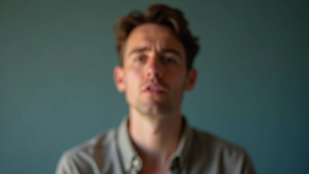 Close-up of person's shoulders and neck showing physical tension during stress, studio lighting, clear detail